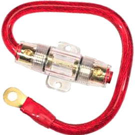 Absolute AGHPKG4 4 Gauge Power Cable and In-Line Fuse Kit