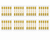 AT AGU-80-40 40 AGU 80 Amp Standard Gold Glass Fuses Tube Car Auto Audio Amplifier Home Marine