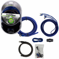 Install Bay AK4 4 GA Value AMP Kit Complete 1600w - Each