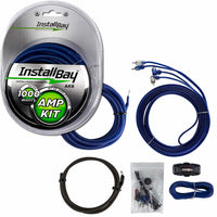 Install Bay AK8 8 GA Value AMP Kit Complete 1000w - Each