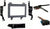 Absolute AK99-3045G Fits Chevy S 10 Pickup 1994-1997 Double DIN Harness Antenna Gray Dash Kit Package