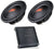 Alpine BBX-T600 600W 2-ohm 2 Ch Amplifier & 2 DSW2500 12" Subwoofer