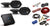 Alpine S2-A36F 4 Ch Amplifier + 2 Pair S2-S68 5X7/6X8 Coax Speakers & Wiring Kit