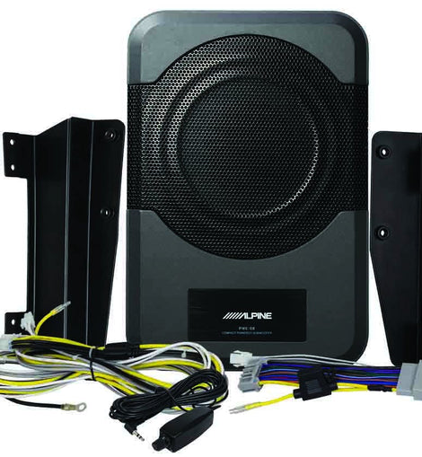 Alpine PWE-S8-WRA Compact powered subwoofer  8