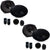 2 Pair Alpine R-S69C.2 Component 600W Peak R-Series 6x9" Component 2-Way Speakers