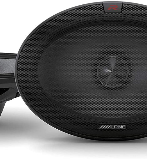 Alpine R-S69C.2 Component System<br/>600W Peak, 200W RMS R-Series 6x9