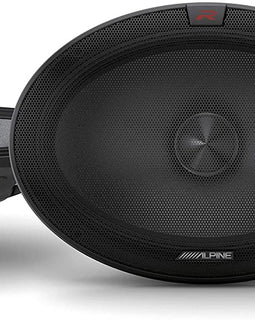 2 Pair Alpine R-S69C.2 Component System<br/>600W Peak, 200W RMS R-Series 6x9" Component 2-Way Speakers