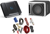 Alpine R-SB10V Pre-Loaded 10" Enclosure R-A75M 750W Mono Amplifier 4G Amp Kit
