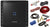 Alpine S2-A60M S-Series Class D 600 W Mono Subwoofer Amplifier + 4 Gauge Amp Kit