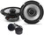 Alpine S2-S65 6.5" Front Factory Speaker Replacement for 2003-2008 Infiniti FX35 FX45 with Absolute TW500 Tweeter