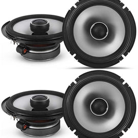 2 Alpine S2-S65 6.5" 480 Watts 2Way Coaxial Car Speakers & KIT10 AMP Kit