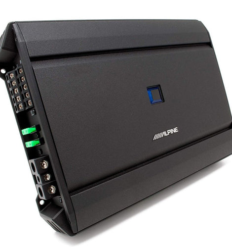 Alpine S-A55V Car Amplifier<br/>S-Series 5-Channel Class D Amplifier 540W RMS