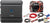 Alpine S2-A60M 1-Ch 600W Monoblock Class-D Amplifier + Absolute KIT4AGU 4G Amp Kit