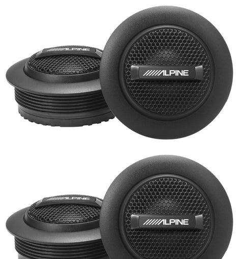 2 Alpine S-S10TW 240W S-Series 1