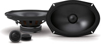 Alpine S-S69C 260w 6x9" Car Audio Component Speakers w/1 Tweeters