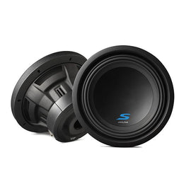 Universal Rearfire Sealed Single 12" S-W12D4 Subwoofer Sub Box Enclosure Package