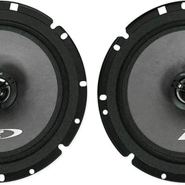 2 Pair Alpine SXE1726S 6.5" 220w 2-Way Car Audio Coaxial Speakers