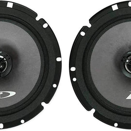 Alpine S-S69 6x9" & SXE1726S 6.5" Car Audio Coaxial Speakers