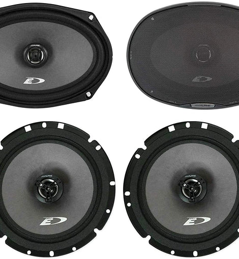 Alpine SXE-1726S 6-1/2