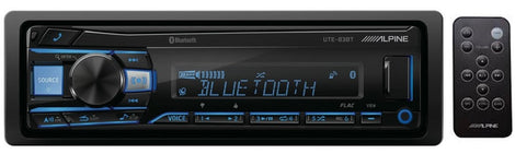 ALPINE UTE-83BT Digital Media Advanced Bluetooth Car Receiver w/AUX/USB+Remote