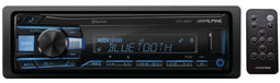 ALPINE UTE-83BT Digital Media Advanced Bluetooth Car Receiver + Remote