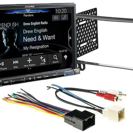 Alpine X308U 8" Navigation CarPlay Android Car Stereo + install Kit for 2003 Lincoln Navigator