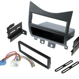 Fits Honda Accord 2003-2007 1-Din Installation Kit + Cerwin-Vega Front & Rear Speakers