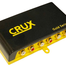 Crux AMP-CH5 OEM Amplifier Replacement Interface for Chrysler, Dodge, Jeep & RAM Vehicles with Uconnect Systems