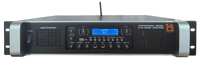 MR DJ AMP7000DSP Class AB 2-Channel 7000W Rackmount PA/DJ Power Amplifier DSP Bluetooth USB Playback 2 Mic Inputs