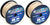 2 American Terminal PROS8G100 100' 8 Gauge PRO PA DJ Car Home Marine Audio Speaker Wire Cable Spool