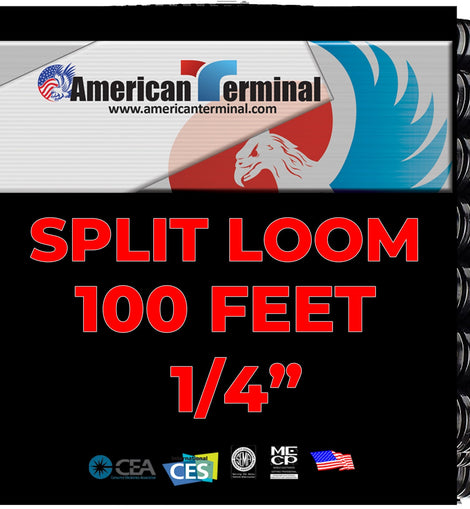 American Terminal ASLT14-100 100' 1/4