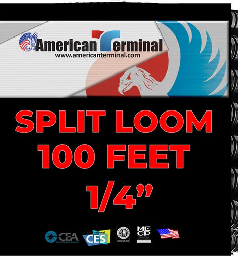 A/T 100 FT 1/4