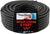 American Terminal SLT14 5 FT 1/4" INCH Split Loom Tubing Wire Conduit Hose Cover Auto Home Marine Black Marine Black