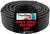 American Terminal ATSLT18-100 100' 1/8" 2.5mm Split Wire Loom Conduit Polyethylene Corrugated Tubing Sleeve Tube