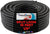 American Terminal ATSLT18-10 10' 1/8" 3.5mm Split Wire Loom Conduit Polyethylene Corrugated Tubing Sleeve Tube