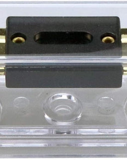 Absolute ANH-3 0/2/4 Gauge AWG in-Line ANL Fuse Holder & Gold Plated 200 Amp Fuse