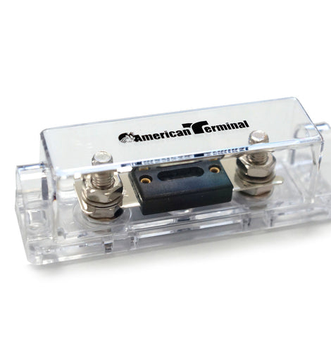 American Terminal ANH30CC 0/2/4 Gauge Ga ANL Fuse Holder + 200 Amp ANL Fuse
