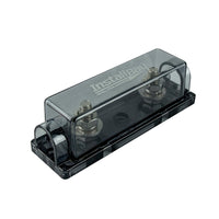 Install Bay ANLFH ANL Fuse Holder Nickel Plated 5/16th Stud Size - Each