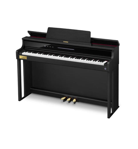 Casio AP750BK Digital Piano with Bench – Black