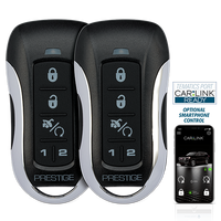 Prestige APS787Z One-Way Remote Start / Keyless Entry and Security System with up to 1 Mile Operating Range