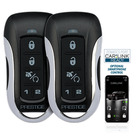 Prestige APS787Z One-Way Remote Start / Keyless Entry and Security System with up to 1 Mile Operating Range