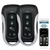 Prestige APS787Z One-Way Remote Start / Keyless Entry and Security System with up to 1 Mile Operating Range