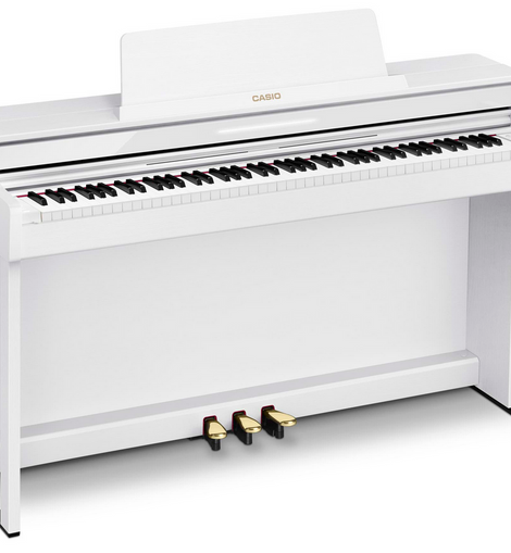 Casio AP550WE Digital Piano - White