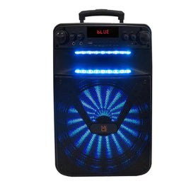 MR DJ ART Bluetooth Speaker 12" Portable Speaker with Bluetooth/Rechargeable Battery and App Control