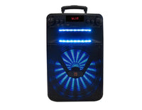 Mr Dj ART Bluetooth Speaker 12 Inch Portable Speaker Bluetooth/Rechargeable App Control