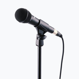 On-Stage AS400V2 Dynamic Handheld Microphone, Black