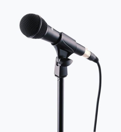 On-Stage AS400V2 Dynamic Handheld Microphone, Black