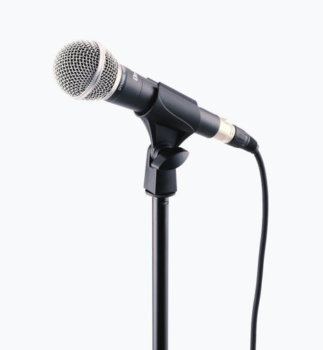 On-Stage AS420V2 Dynamic Handheld Microphone, Black