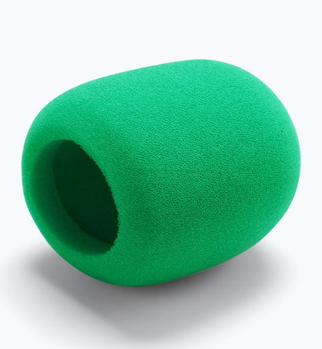 On-Stage ASWS58-GRN Foam Windscreen