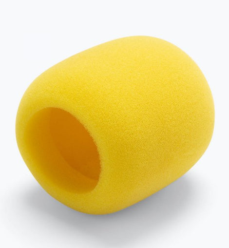 On-Stage ASWS58-Y Foam Windscreen for Dynamic Microphones